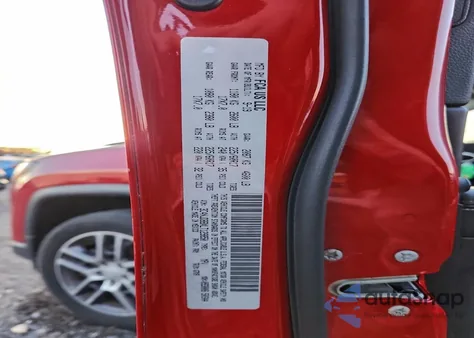 2020 Jeep Compass Latitude из США, поврежденный, VIN 3C4NJDBBXLT129850